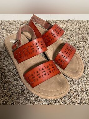 Earth Spirit Strap Sandals